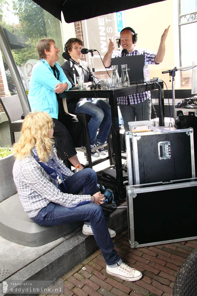 2011-08-07 DeventerRTV - live op de Boekenmarkt, Deventer 021